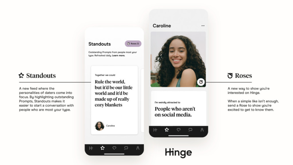 Hinge's Redesign Aims to Streamline Online Dating