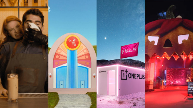 Brand activation photos from HBO Max, Fisher-Price, T-Mobile and Wendy's