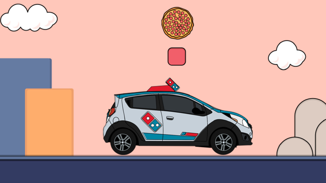 How Dominos Plans To Beat The Food Delivery Boom