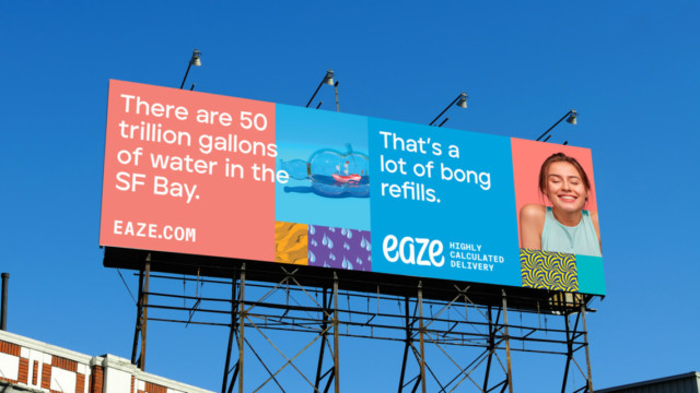 eaze billboard
