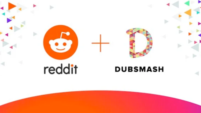 Reddit and Dubsmash logos