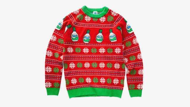 branded ugly holiday sweaters