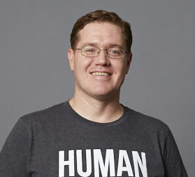Portrait of John Waters, Senior Product Marketing Manager, White Ops