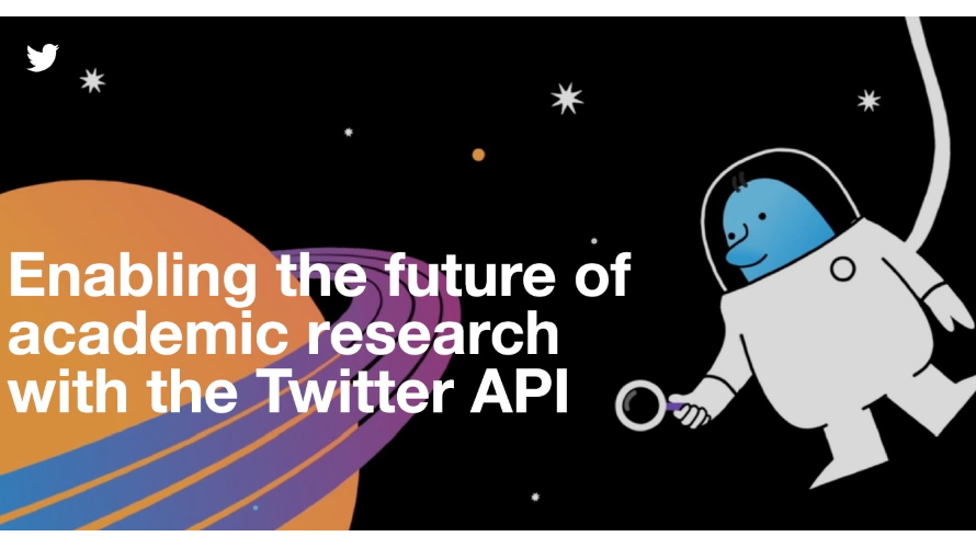 academic research twitter api