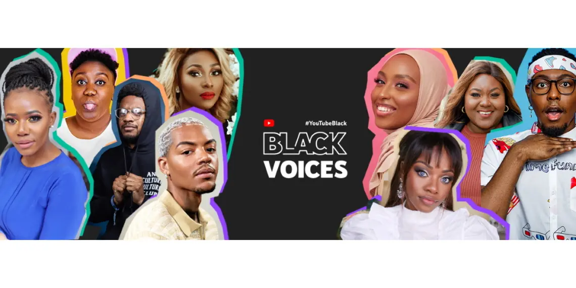 Youtube, Black Voices Found, creator