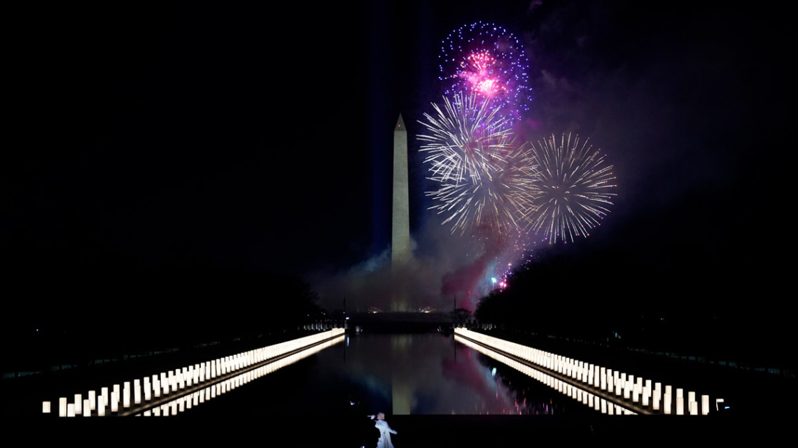 celebrate america fireworks