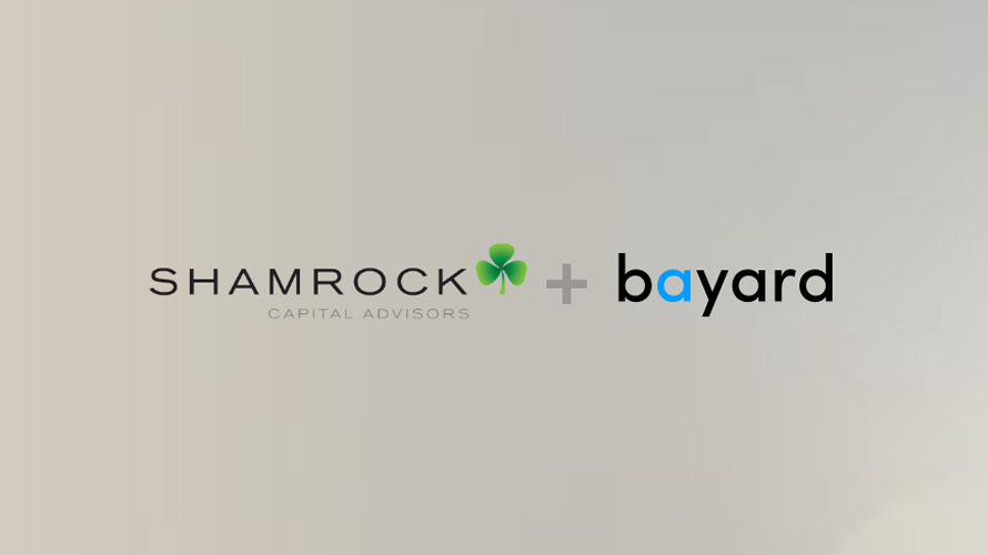 shamrock capital and bayard marketing logos