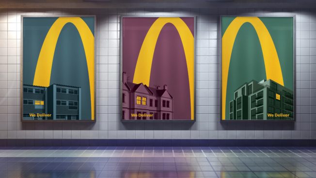 Photo of With These Striking Ads, McDonald's Again Proves It Doesn't Even Need to Say Its Name