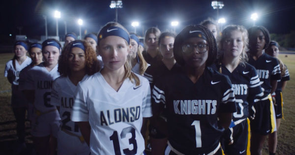 Nike Partners With the NFL to Grow Girls Flag Football in US Schools