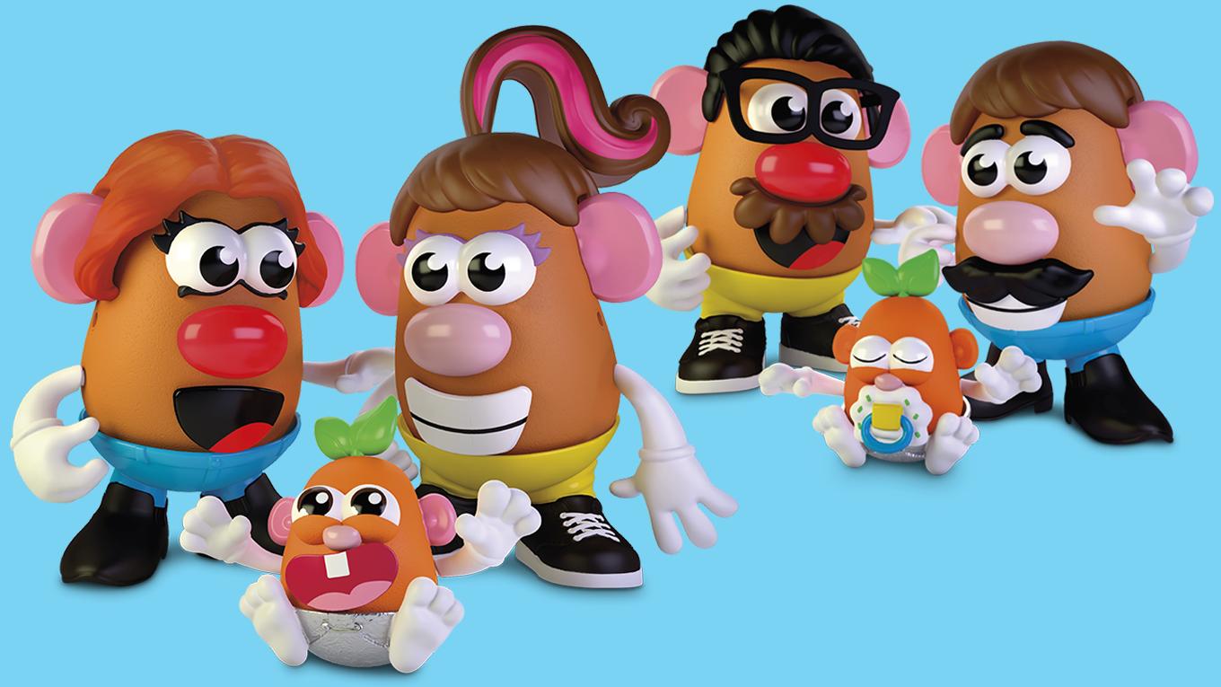 Mr. and Mrs. Potato Head Are Going Gender Neutral