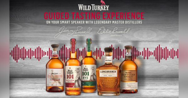 Wild Turkey Takes You to Kentucky Bourbon Country Via Audio-Guided Tastings