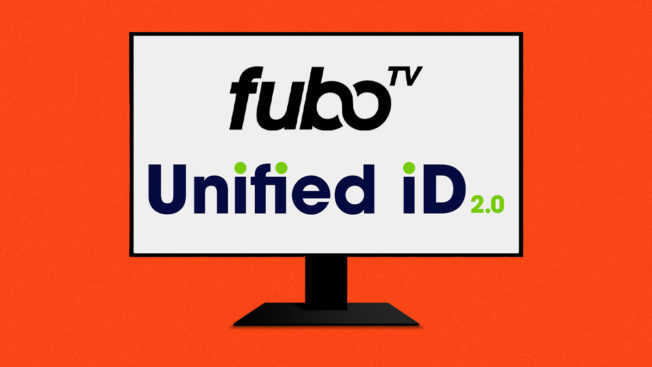 FuboTV and Unified ID logos