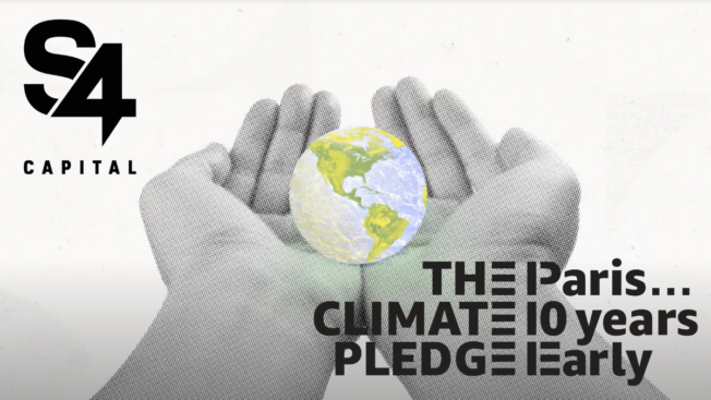 Photo of S4 and The Climate Pledge