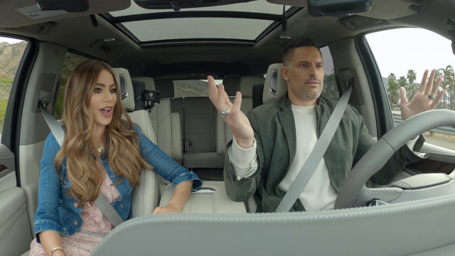 Cadillac continues its star-studded promotion of hand-free technology.