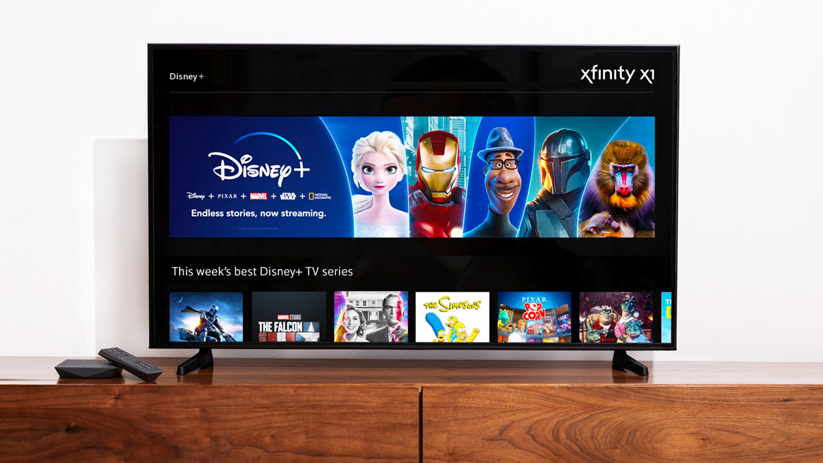 Disney And Espn Land On Comcast S Xfinity Platforms