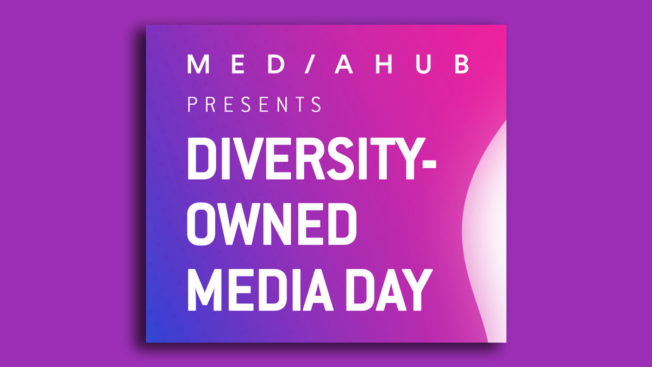 Mediahub diversity-owned media day logo