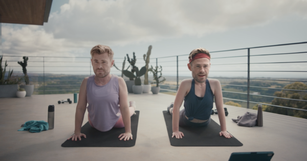 Chris Hemsworth Obscenely Shreds Chris Hemsworth in an Unfiltered Ad for Centr, His Fitness App