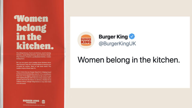 Burger King text