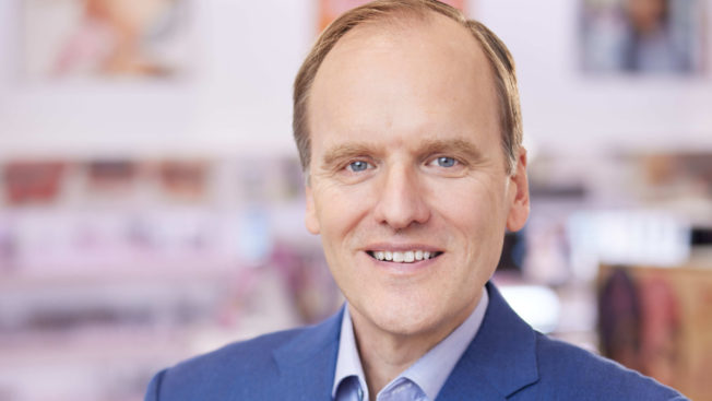 Dave Kimbell, Ulta's former CMO, is being promoted from president to CEO effective June.