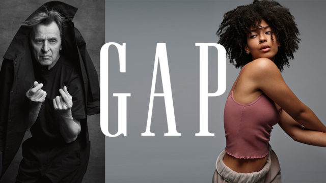 Mikhail Baryshnikov and Dizzy Fae are featured in the new Gap campaign.