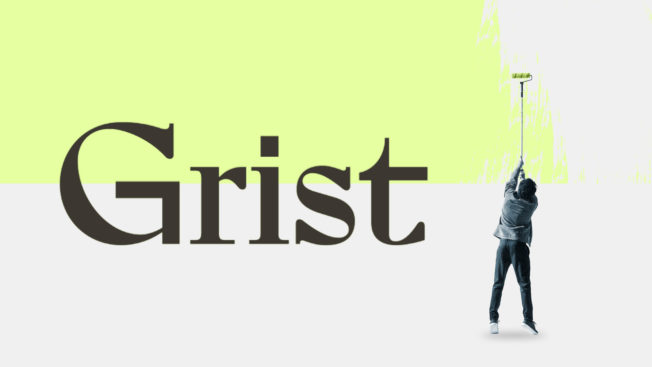 Grist said that it attracts 2 million readers to its website monthly.
