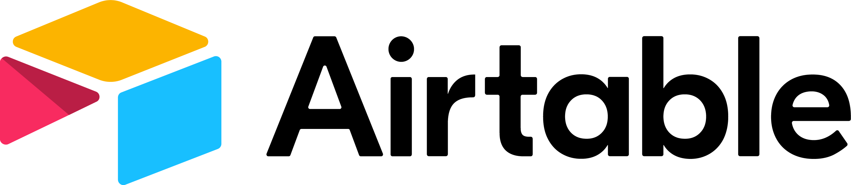 Logo for Airtable