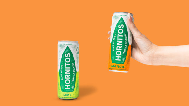 Horitos' new offering is made with tequila and seltzer—making it a ready-to-drink cocktail rather than a flavored malt beverage.