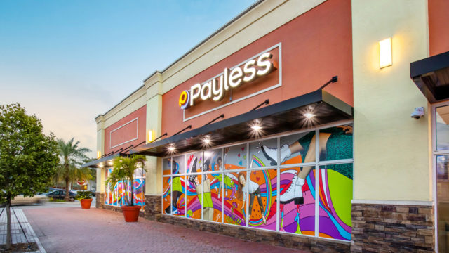 Footwear retailer Payless is opening its first physical store today in North Miami.