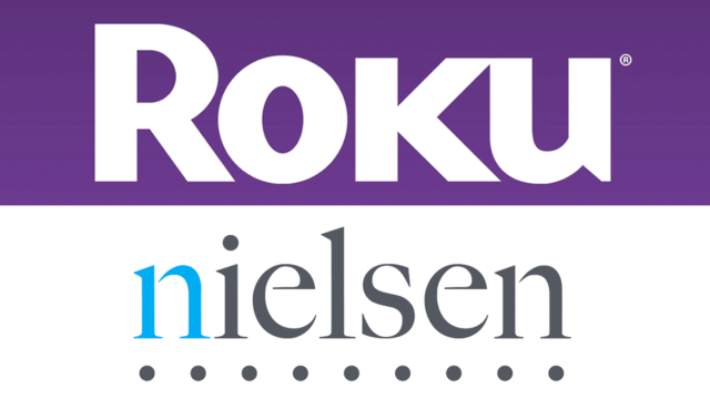 Roku and Nielsen logos