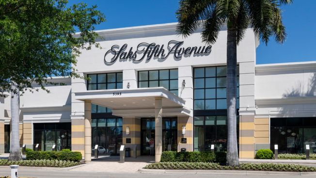 A recent deal with Insight Partners injects $500 million into Saks' ecommerce business.