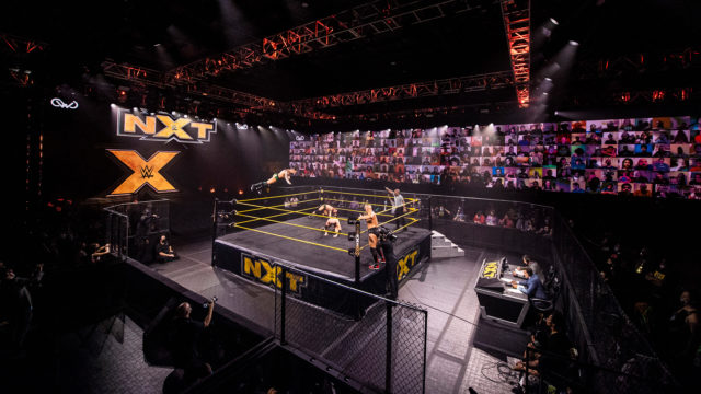 NXT began airing on USA Network in September 2019.