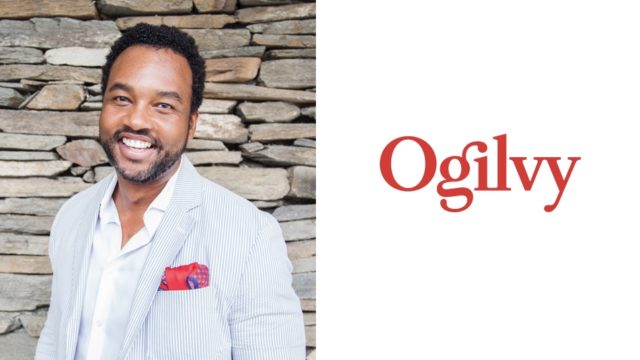 Ogilvy global chief diversity, equity, and inclusion officer James Kinney