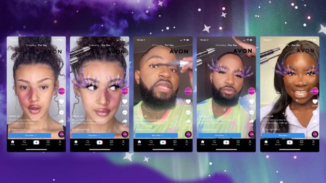 Avon's first TikTok campaign aims to reach a new audience via beauty influencers.