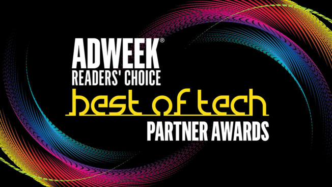 adweek readers' choice best of tech partner awards