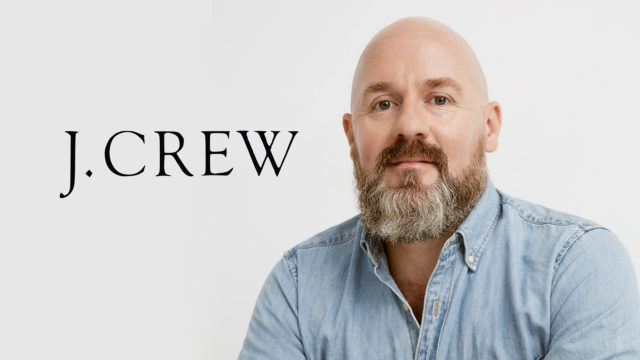 a photo of Derek Yarbrough the new CMO of j.crew