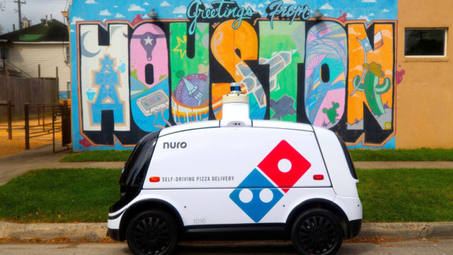Domino's is just the latest brand to venture into the driverless delivery space.