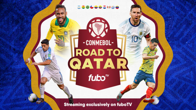 FuboTV will be the exclusive streamer of the South American Football Confederation.
