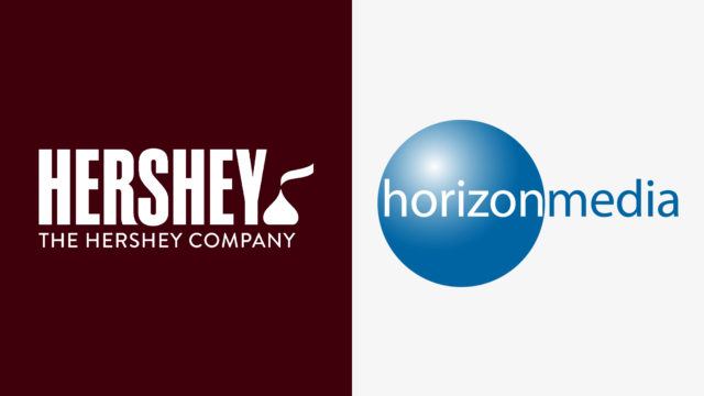 Horizon Media will work with the Hershey Company across all paid media for its confectionary brands.