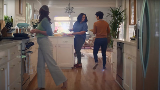 Bed, Bath & Beyond unveiled a national ad campaign today under the tagline 