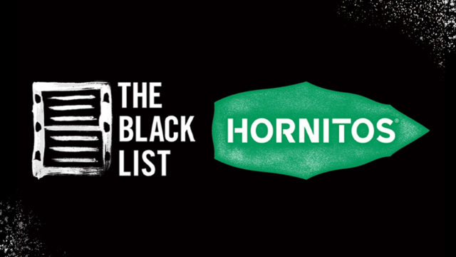 The Black List and Hornitos logos on a black background