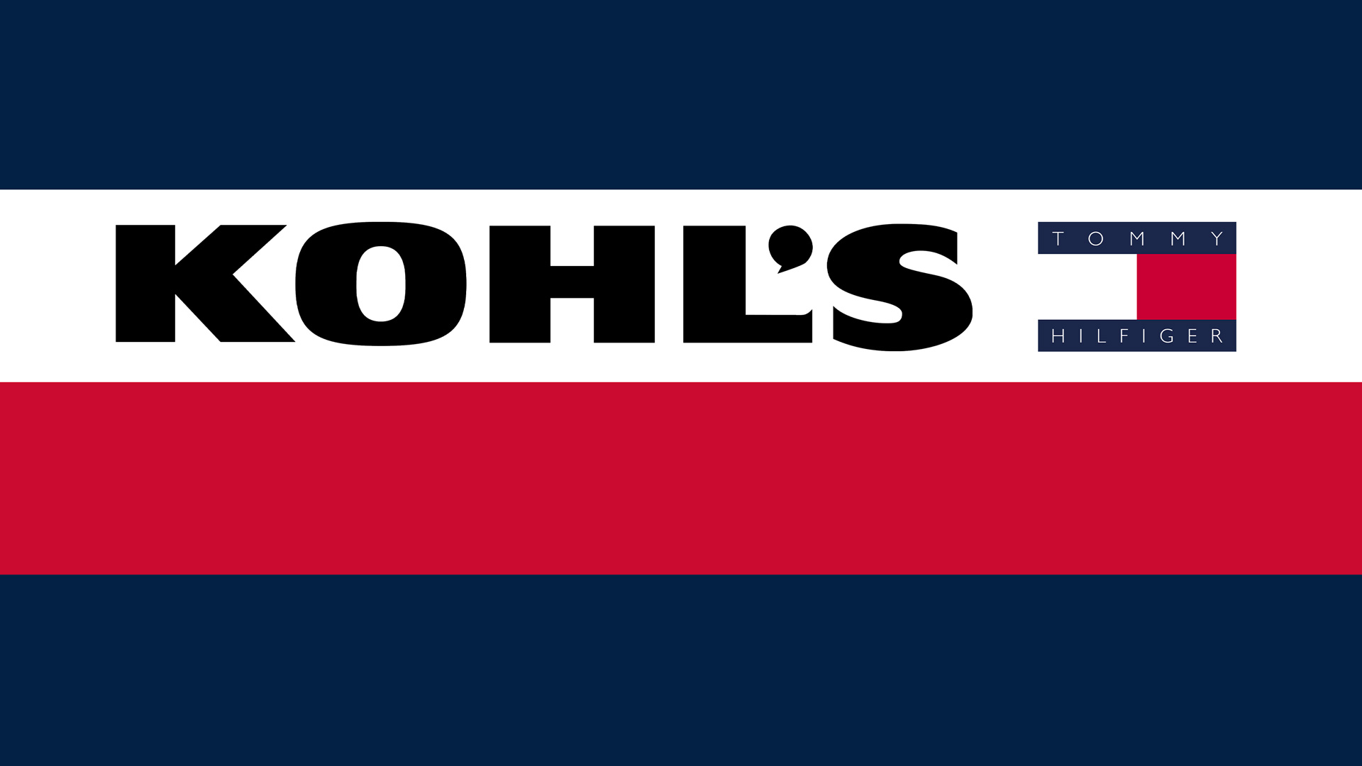 Kohl's inked a deal to carry Tommy Hilfiger's menswear line beginning this fall.