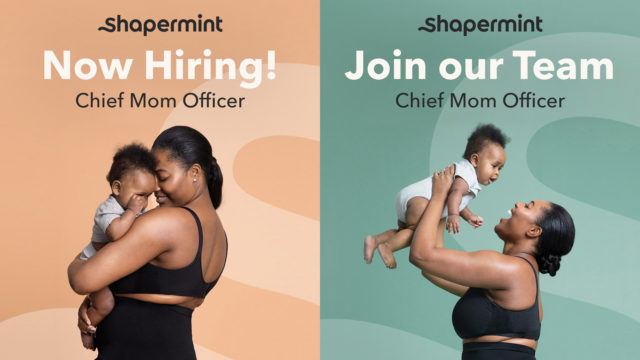 Shapewear marketplace Shapermint is shifting its messaging to focus on moms.