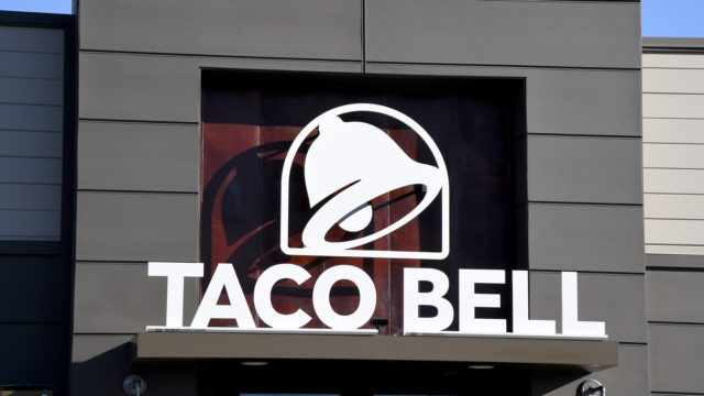 Taco Bell storefront