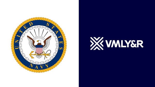 navy and vylm&r logos