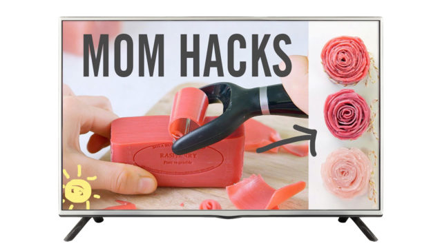 One of the sponsorships allows advertisers to own popular YouTube channels, like WhatsUpMom, during seasonal events like Mother's Day.