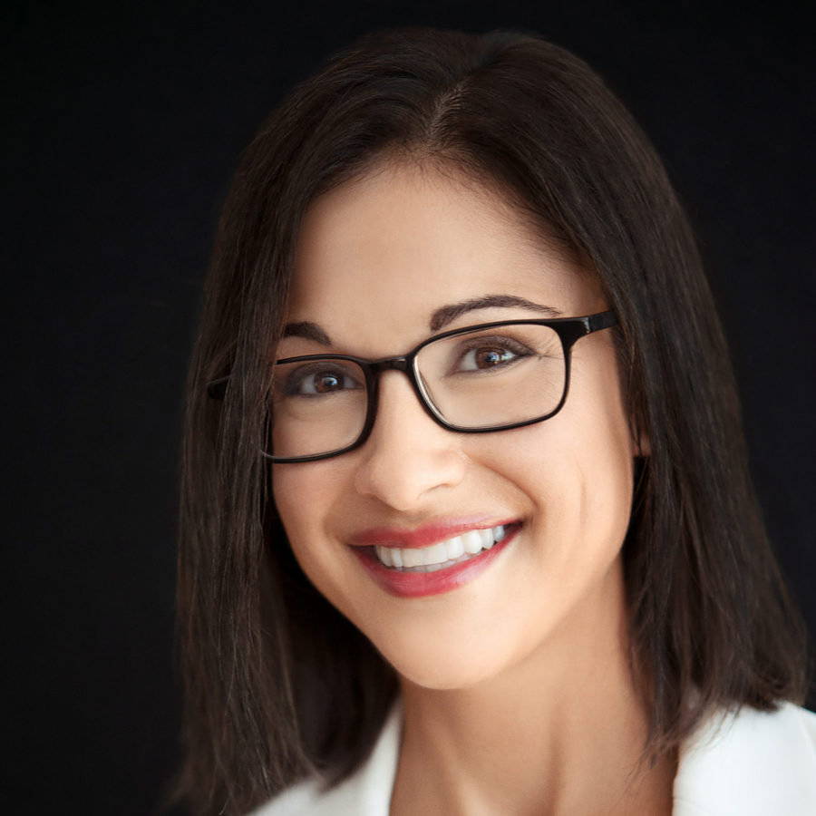 Portrait of Andrea Wasserman, Head of Global Commerce, Verizon Media