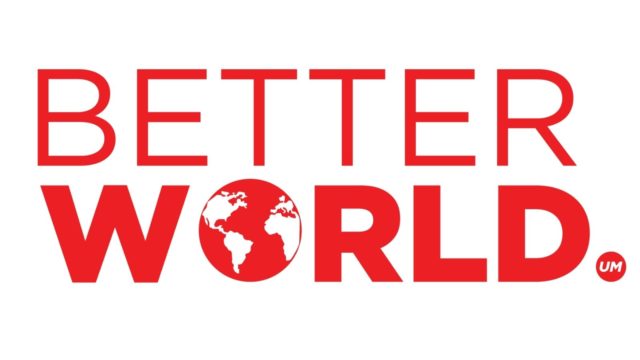 UM U.K.'s Better World logo
