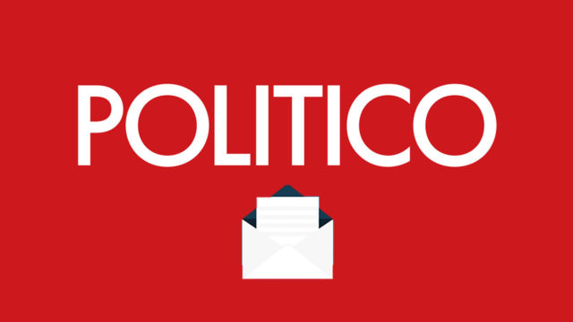 How a Politico newsletter becomes a permanent product.