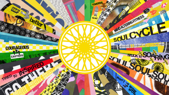 An illustration of SoulCycle's 'Brain Wheel'