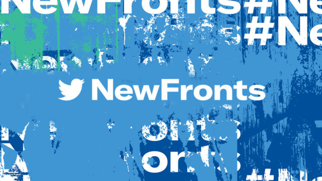 Twitter emphasized live content and new partnerships at NewFronts.